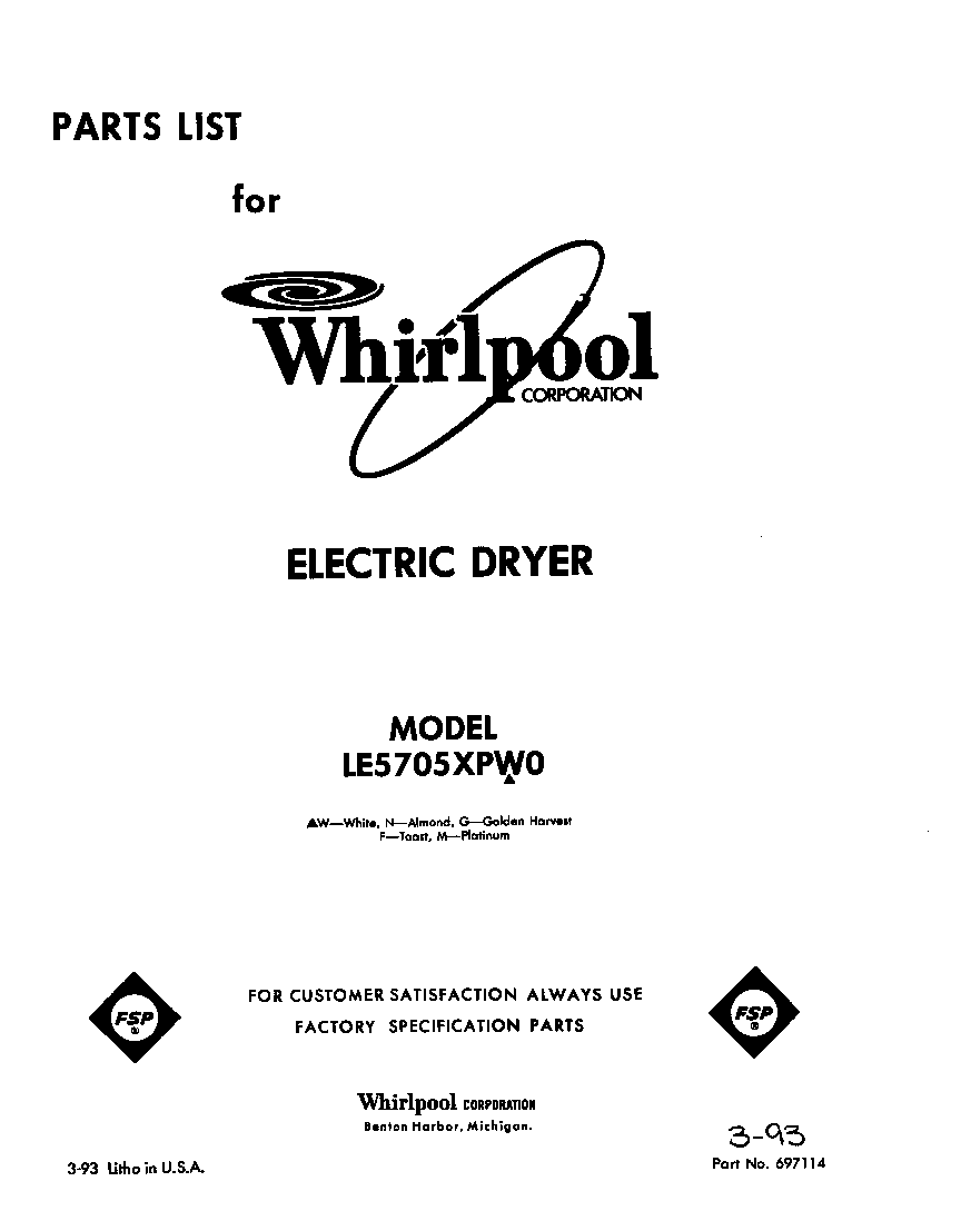 Front cover