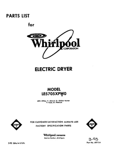 Front cover