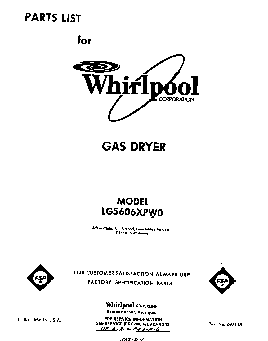 Front cover