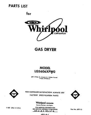 Front cover