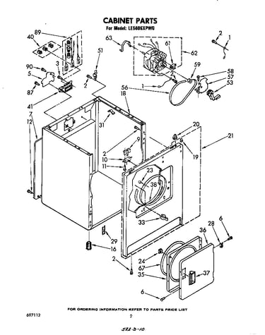 Parts diagram