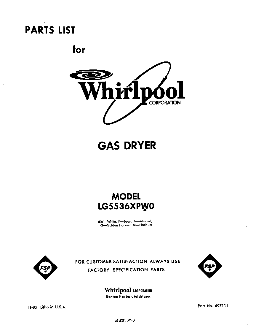 Front cover