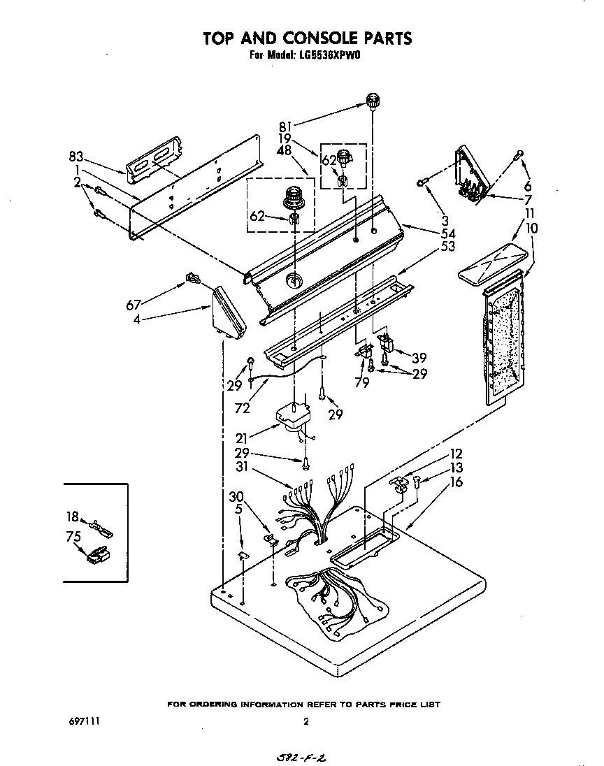 TOP AND CONSOLE