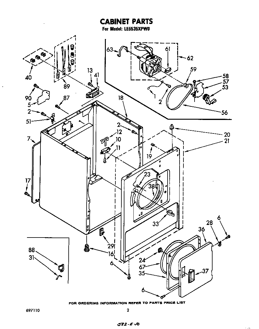 Parts diagram