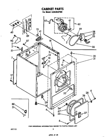Parts diagram