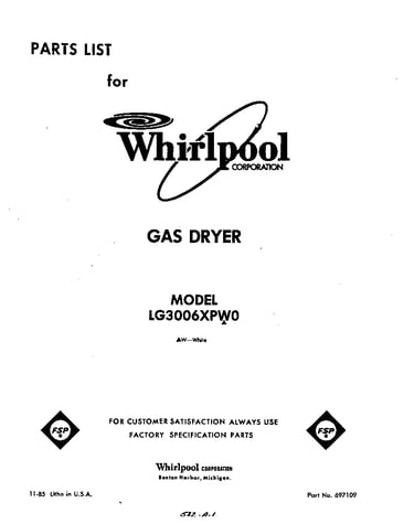 Front cover