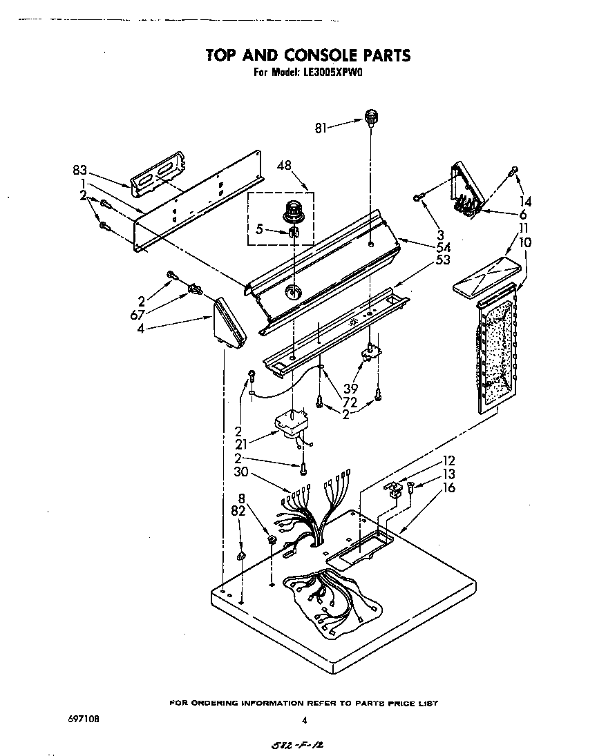 Parts diagram