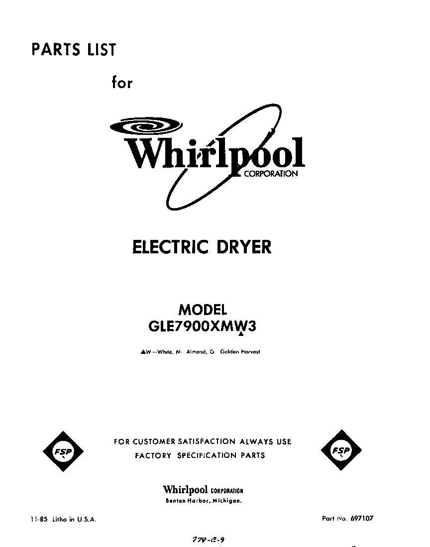 Parts diagram