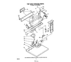 Whirlpool GLE7900XMW3  diagram