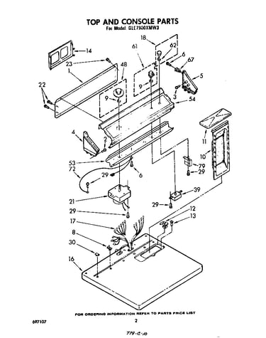 Parts diagram