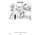 Whirlpool GLE7900XMW3  diagram