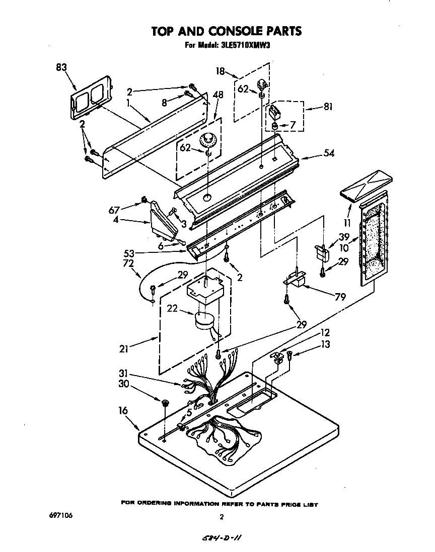 Parts diagram