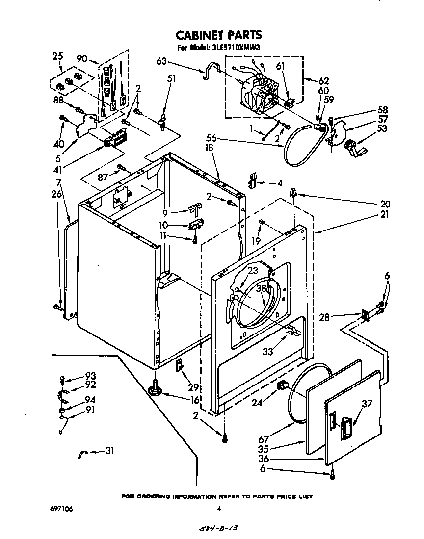 Parts diagram