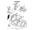 Whirlpool CE2950XSW0 bulkhead diagram