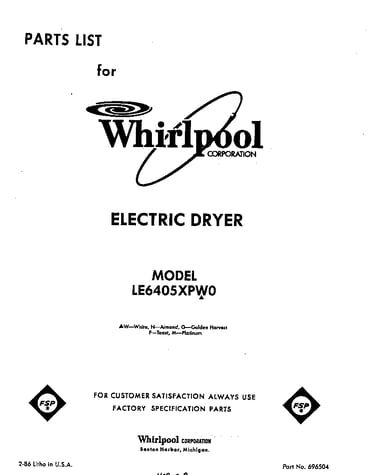 Front cover