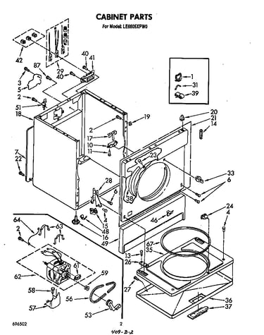 Parts diagram