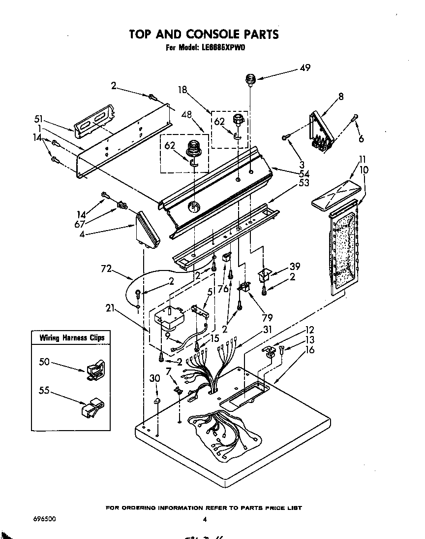 Parts diagram