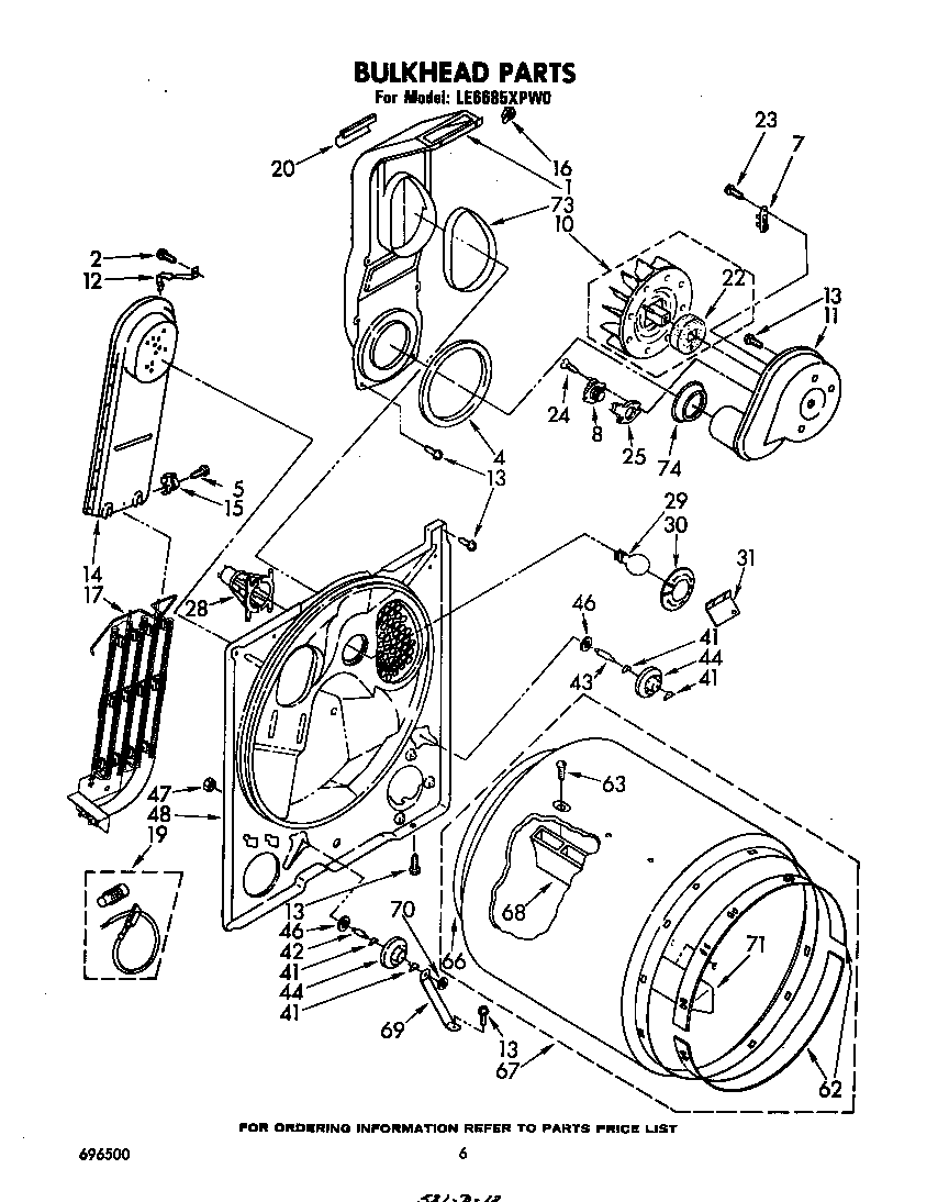 Parts diagram