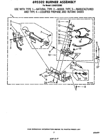 695502 burner