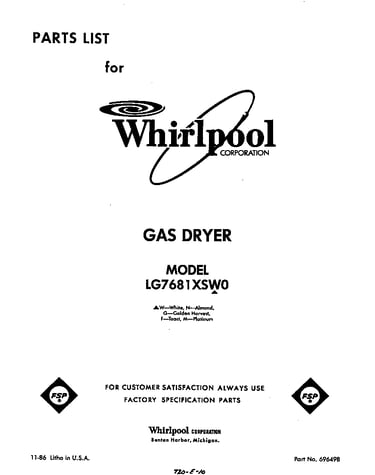 Front cover