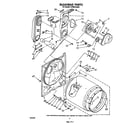 Whirlpool LG7681XSW0 bulkhead diagram