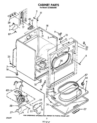 Parts diagram
