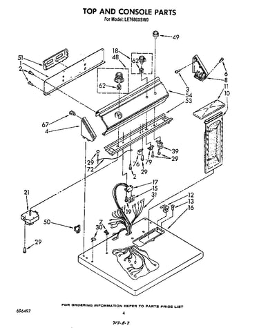 Parts diagram
