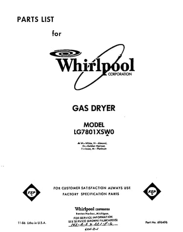 Front cover