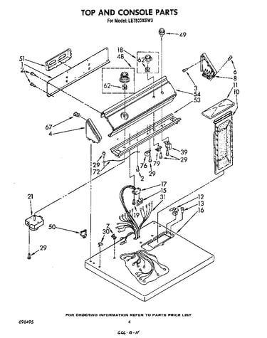 Parts diagram