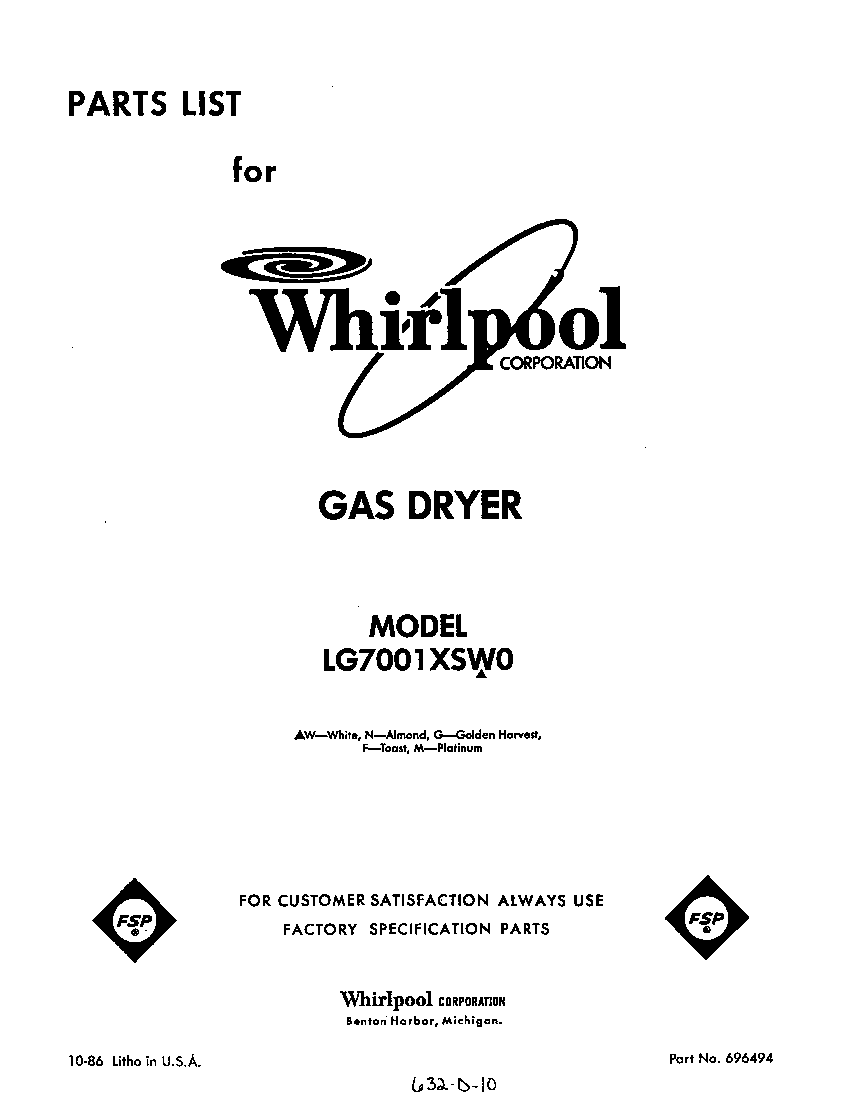 Front cover