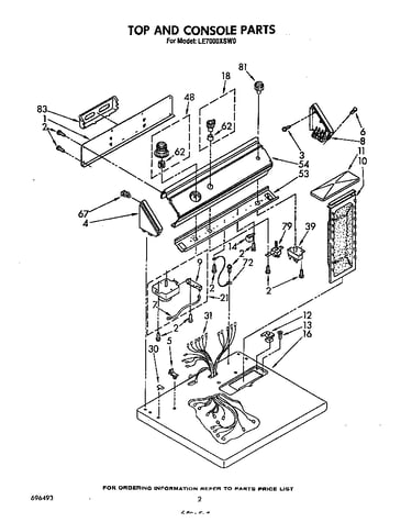 Parts diagram