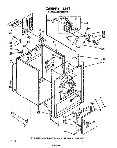 Parts diagram