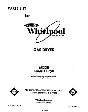 Front cover