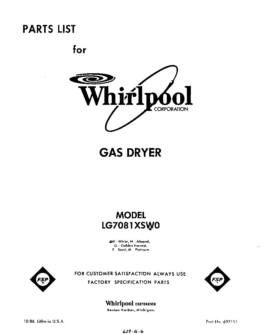 Front cover