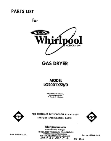Front cover
