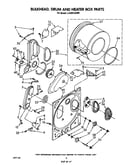 Bulkhead, drum and heater box