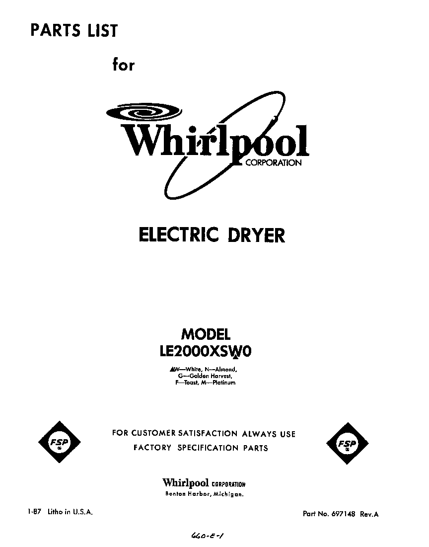 Front cover