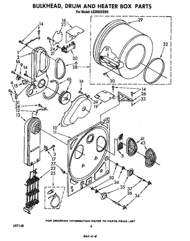 Bulkhead, drum and heater box