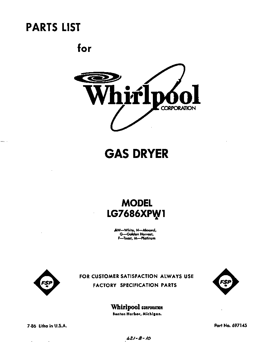 Front cover