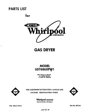 Front cover