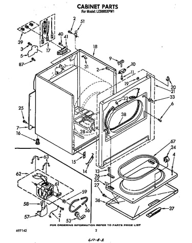 Parts diagram