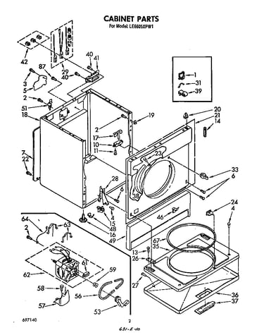 Parts diagram