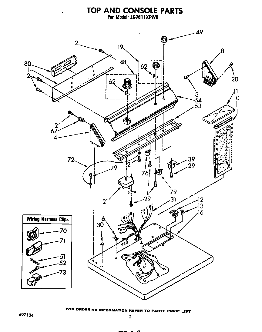 TOP AND CONSOLE