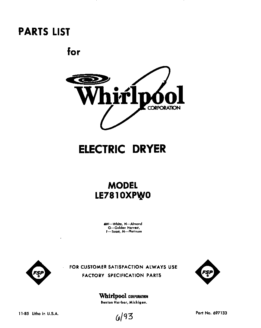 Front cover