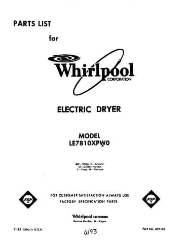 Front cover