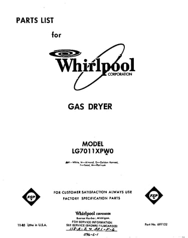 Front cover