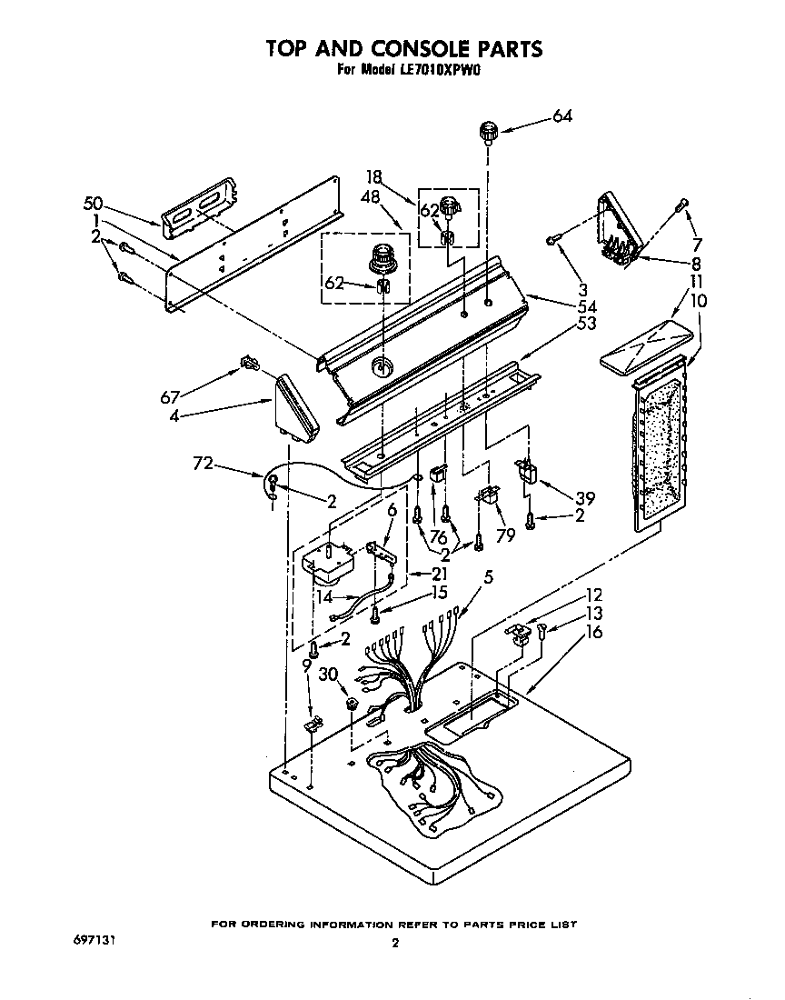Parts diagram