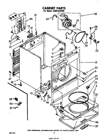 Parts diagram