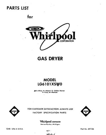 Front cover