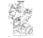 Whirlpool LG6101XSW0 bulkhead diagram